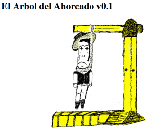 El árbol del ahorcado