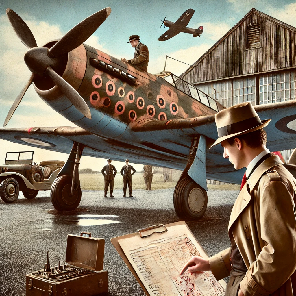 Cómo se reforzaron los aviones derribados en la Segunda Guerra Mundial ...