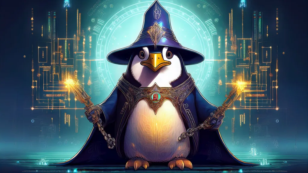 Tux mago